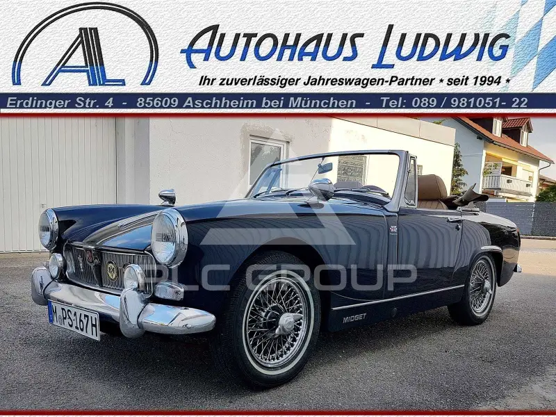 1971 MG Midget