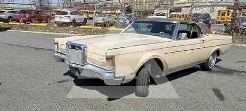 1971 Lincoln MARK