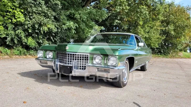 1971 Cadillac DEVILLE