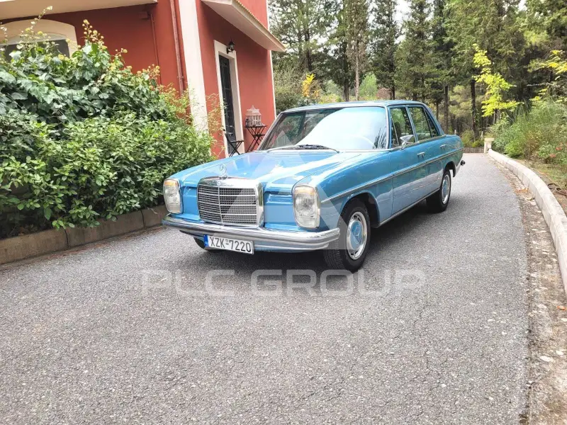 1971 Mercedes Benz 220
