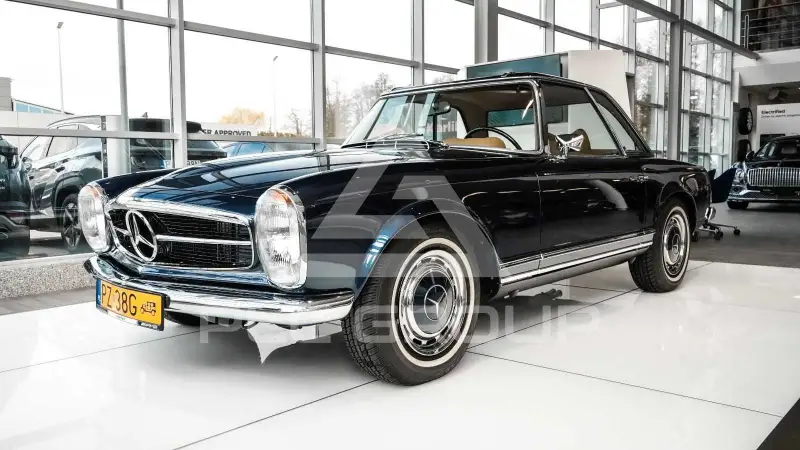 1971 Mercedes Benz 280