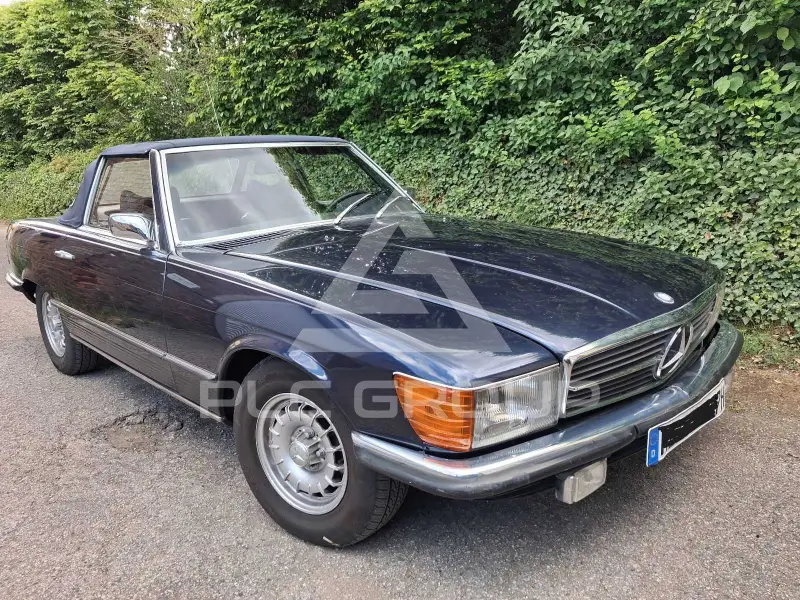 1971 Mercedes Benz SL 350