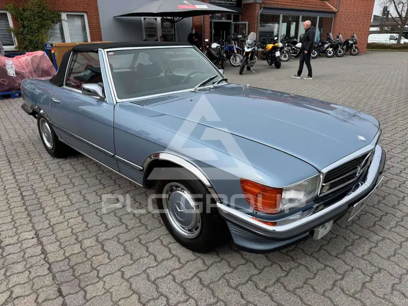 1971 Mercedes Benz SL 350