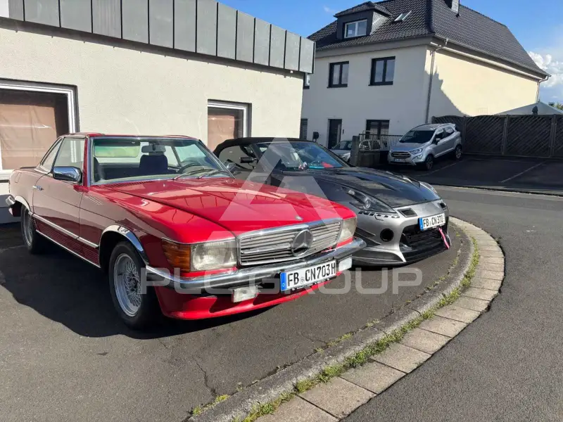 1971 Mercedes Benz SL 350