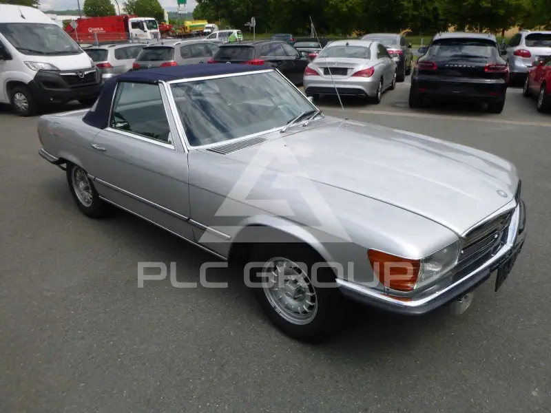 1971 Mercedes Benz SL 350