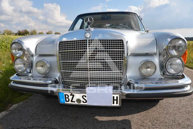 1971 Mercedes Benz S 280