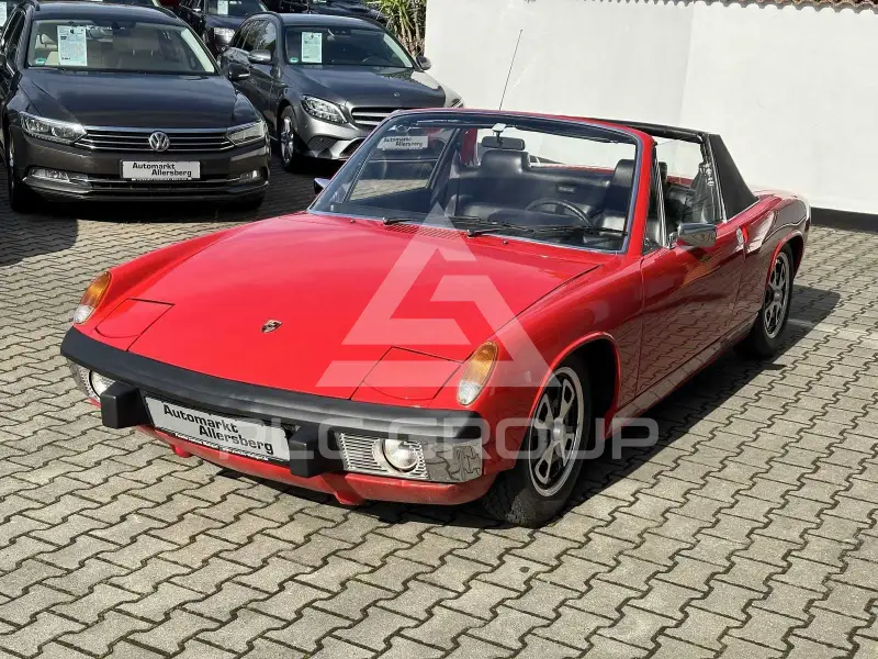 1971 Porsche 914