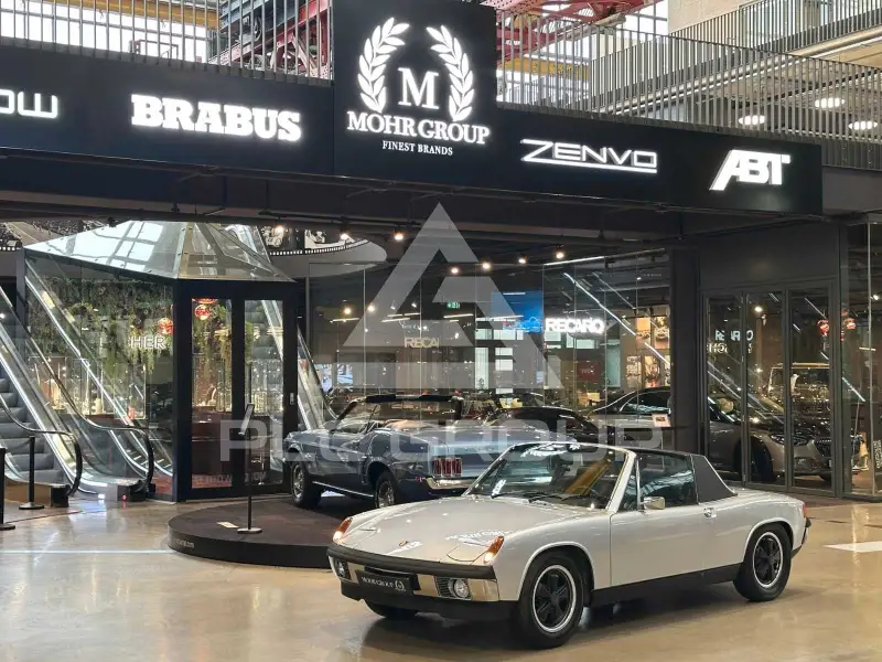 1971 Porsche 914