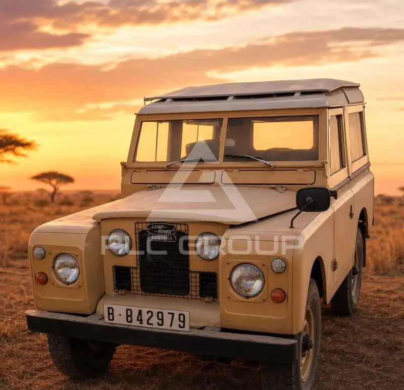 1971 Land Rover 