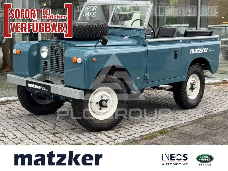 1971 Land Rover 