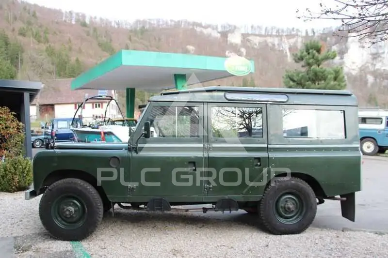 1971 Land Rover 