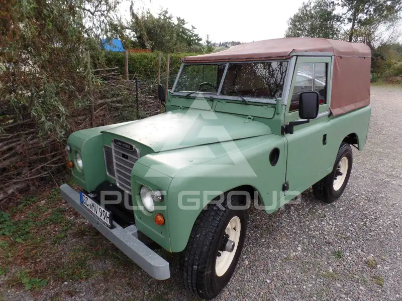 1971 Land Rover 