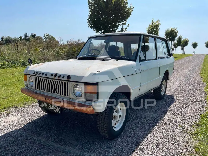 1971 Land Rover Range Rover