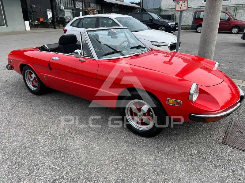 1971 Alfa Romeo Spider