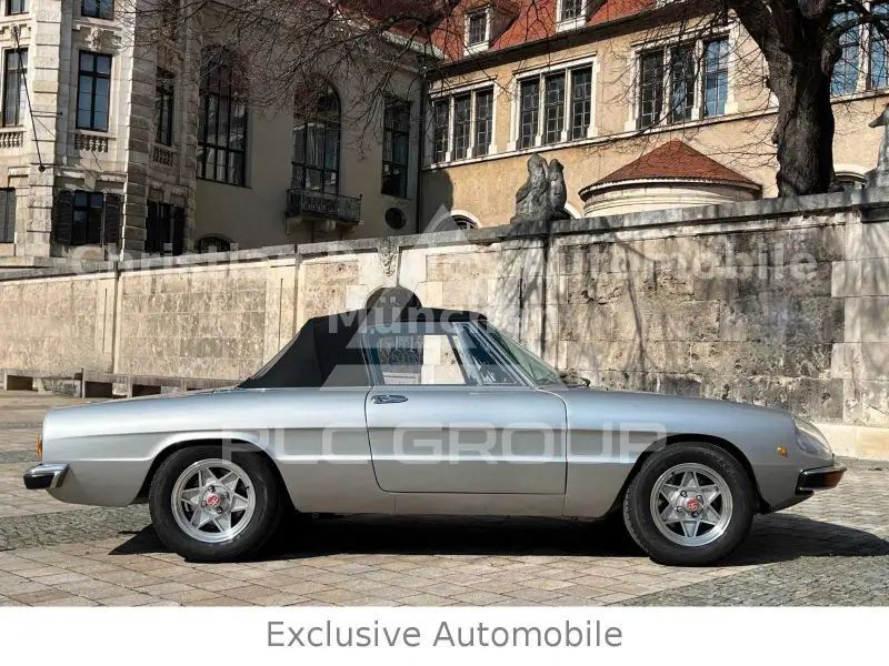 1971 Alfa Romeo Spider