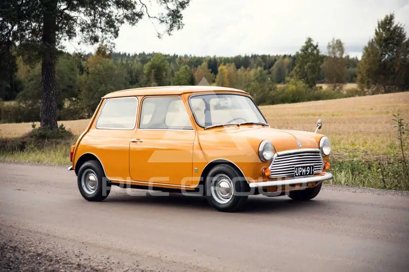 1971 Mini Unknown