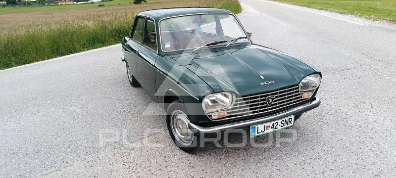 1971 Peugeot 204
