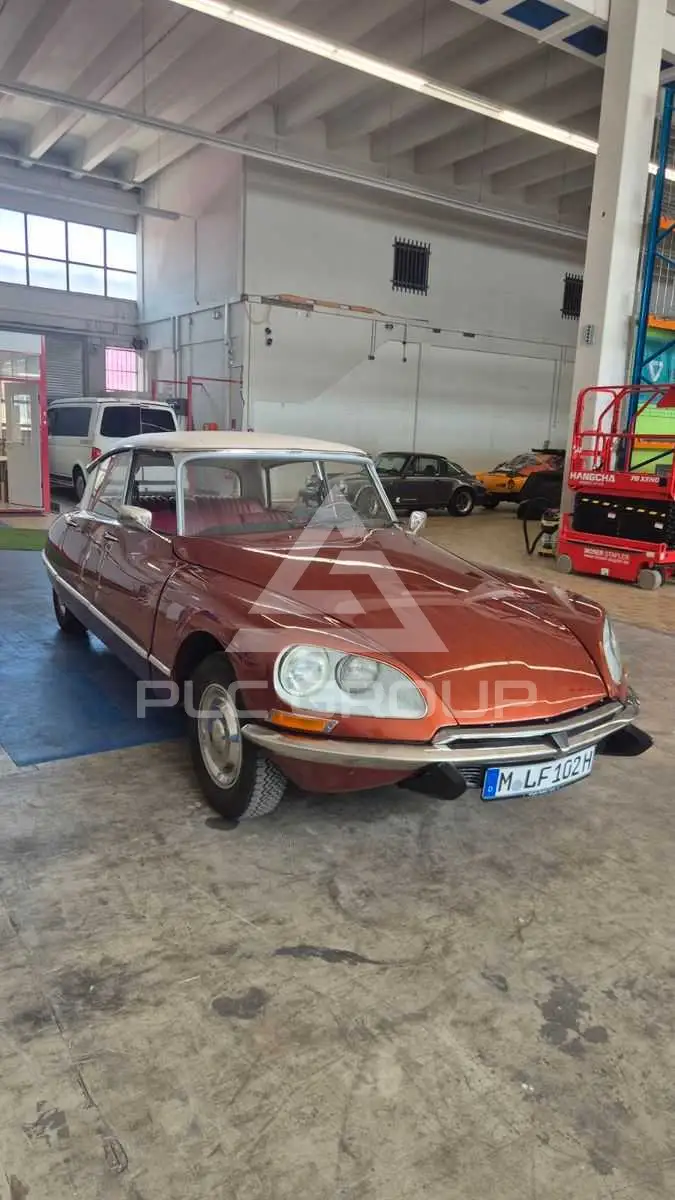 1971 Citroen DS3