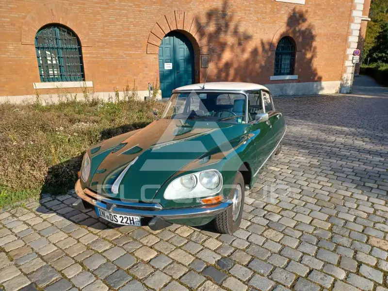 1971 Citroen DS3