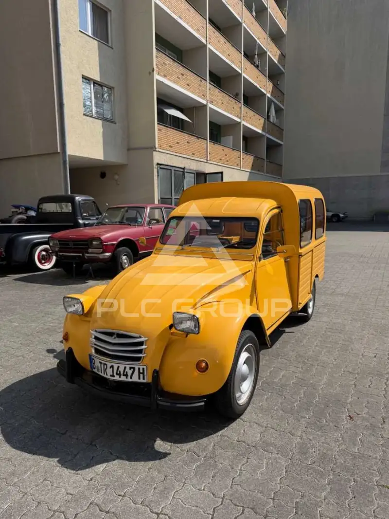 1971 Citroen 2 CV