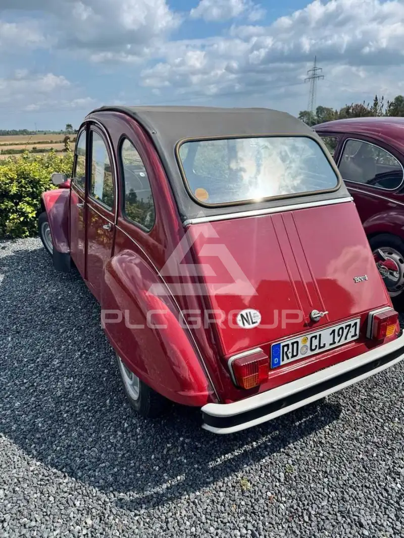 1971 Citroen 2 CV