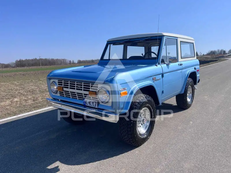 1971 Ford BRONCO