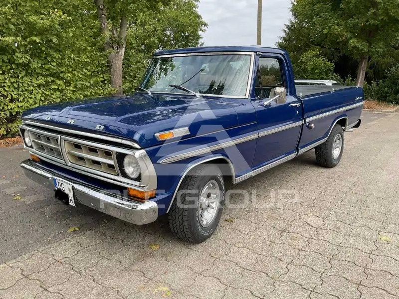 1971 Ford F-100