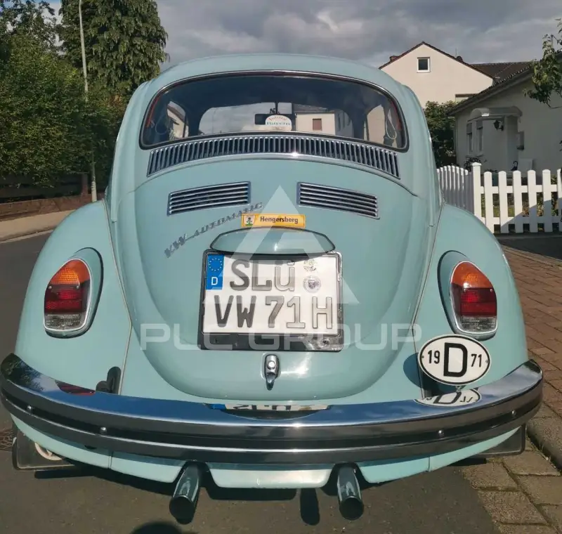 1971 Volkswagen BEETLE