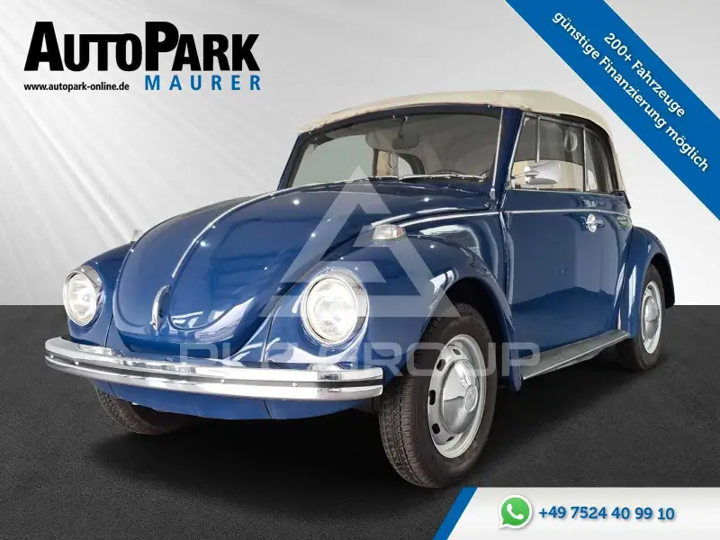 1971 Volkswagen BEETLE