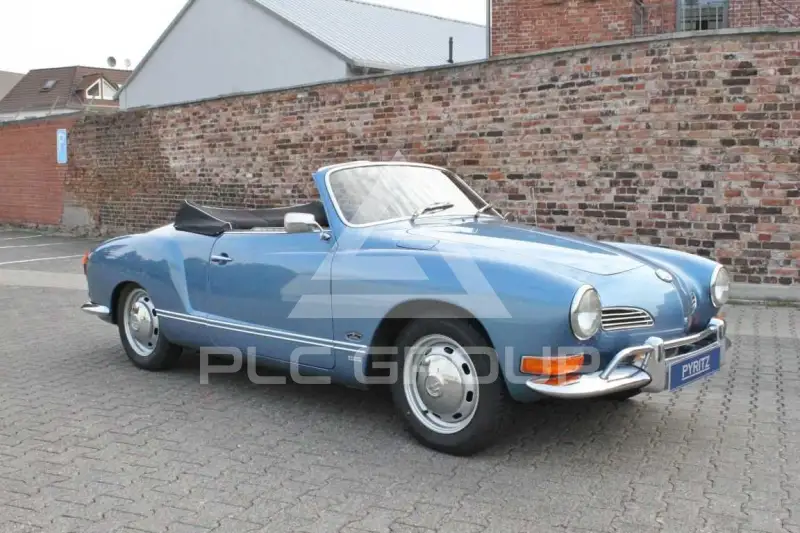 1971 Volkswagen Karman Ghia