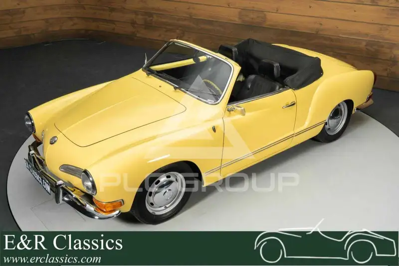 1971 Volkswagen Karman Ghia