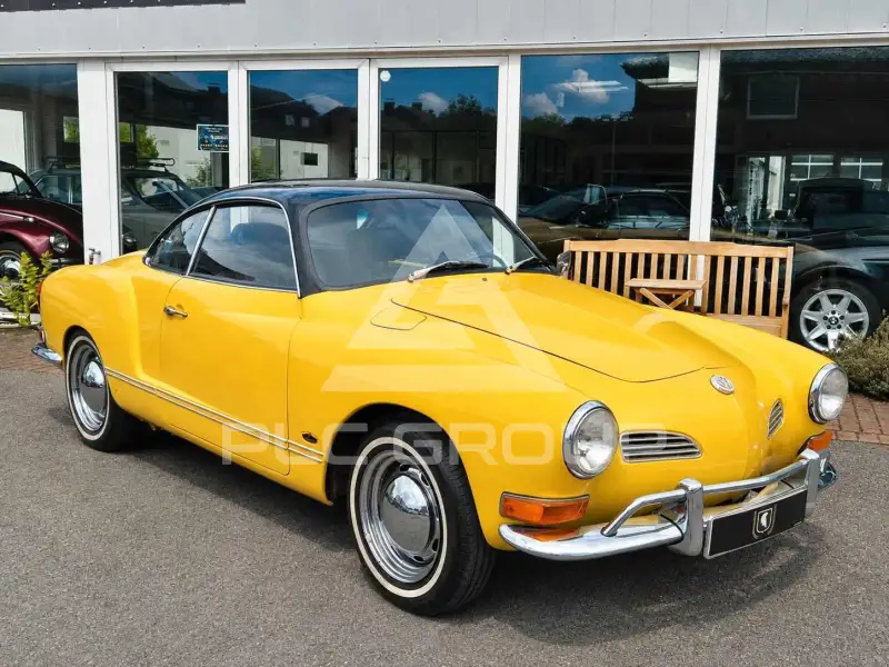 1971 Volkswagen Karman Ghia
