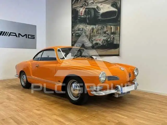 1971 Volkswagen Karman Ghia