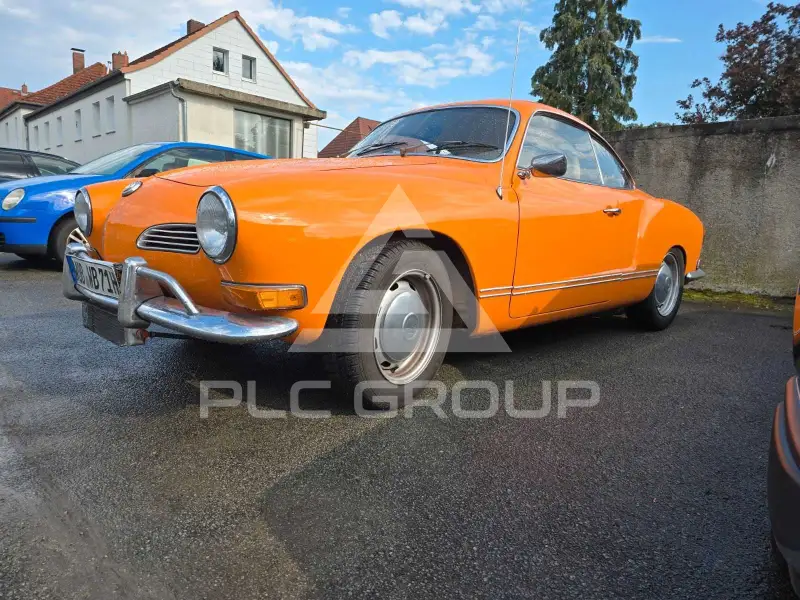 1971 Volkswagen Karman Ghia