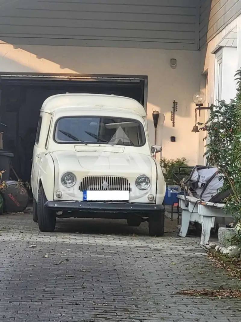 1971 Renault R 4