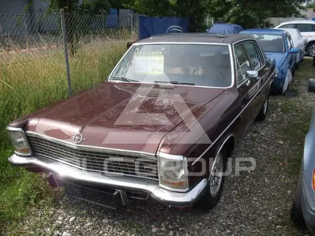1971 Opel Diplomat