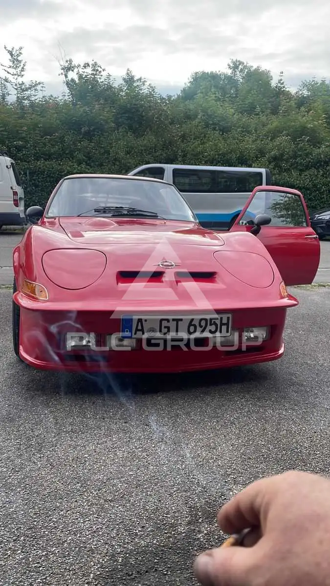 1971 Opel GTC