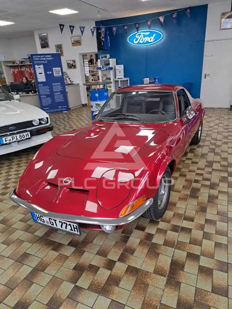 1971 Opel GTC