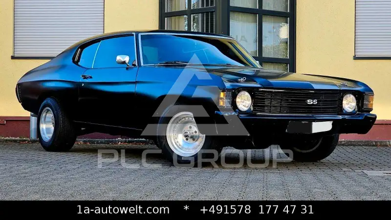 1972 Chevrolet Chevelle
