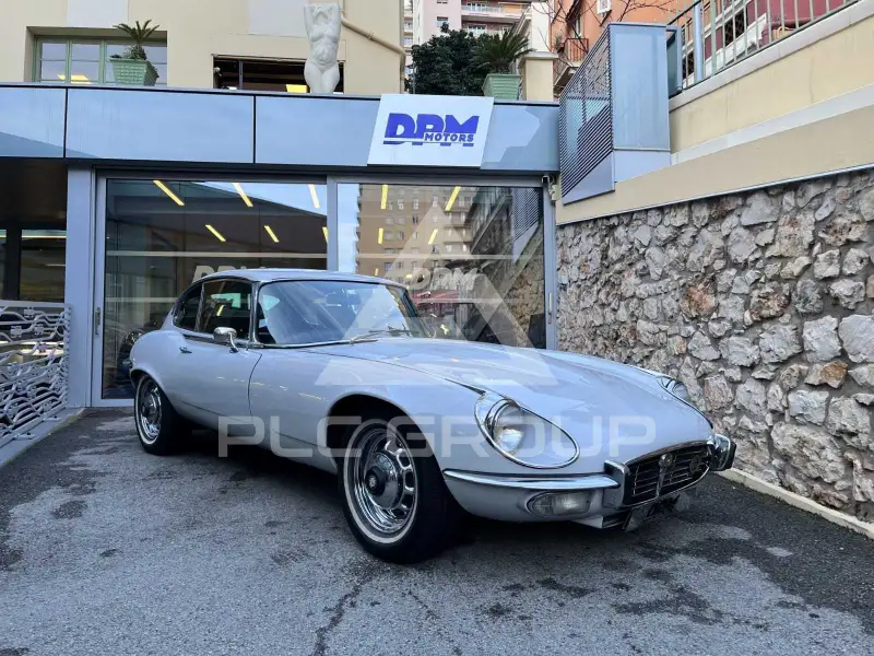 1972 Jaguar E-Type