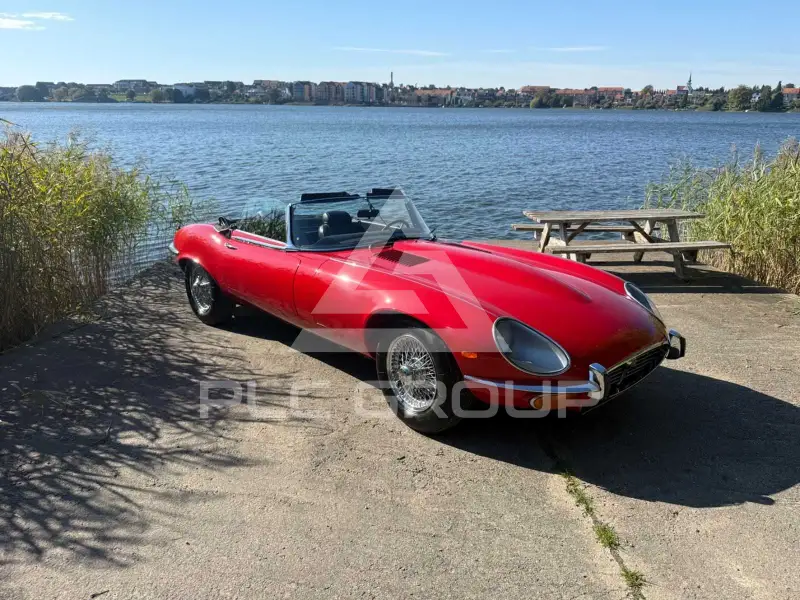1972 Jaguar E-Type