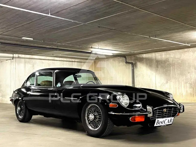1972 Jaguar E-Type