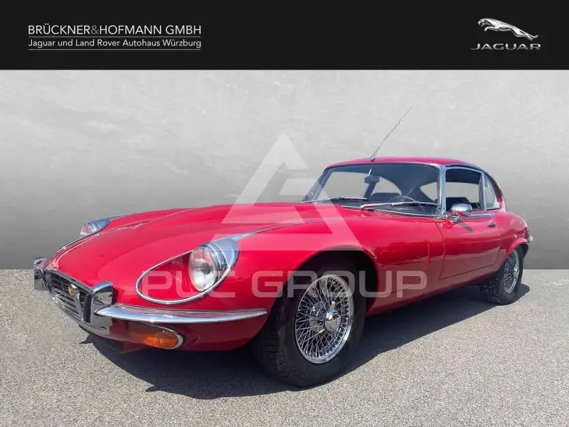 1972 Jaguar E-Type