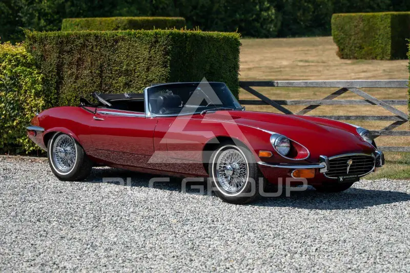 1972 Jaguar E-Type
