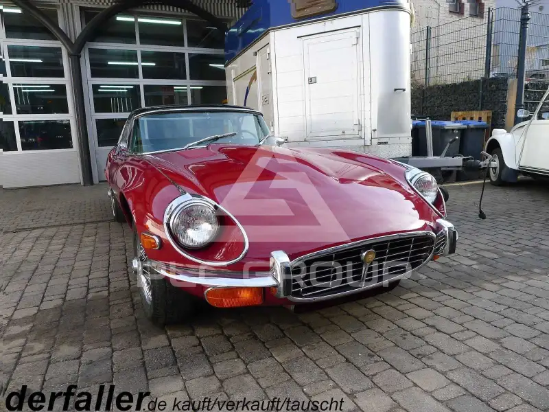 1972 Jaguar E-Type