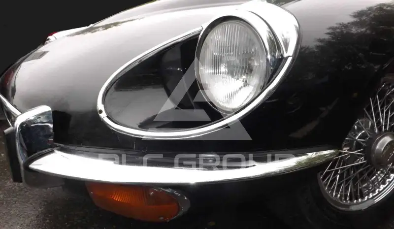 1972 Jaguar E-Type