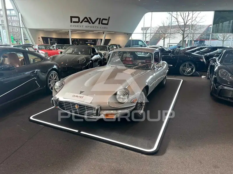 1972 Jaguar E-Type