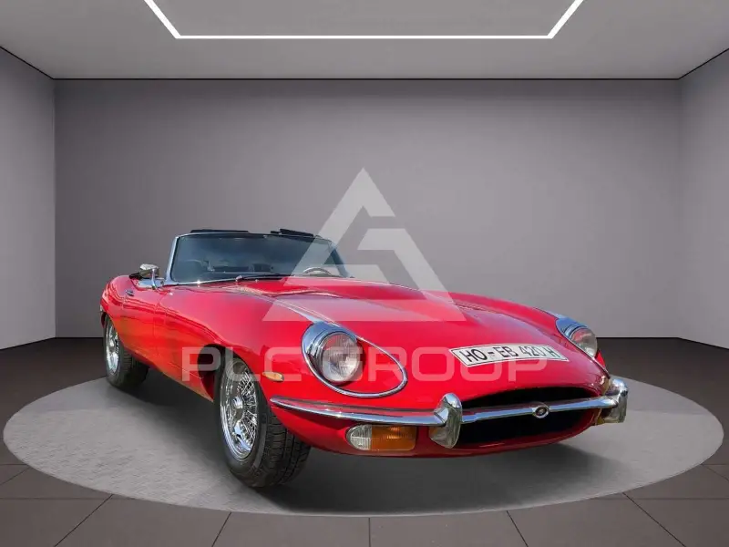 1972 Jaguar E-Type
