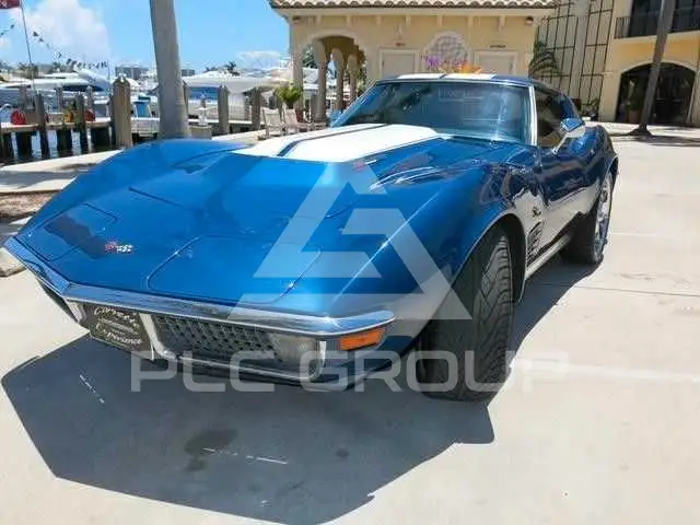 1972 Corvette C3