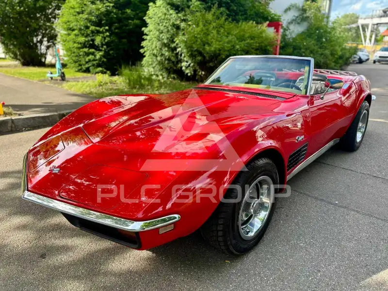 1972 Corvette C3